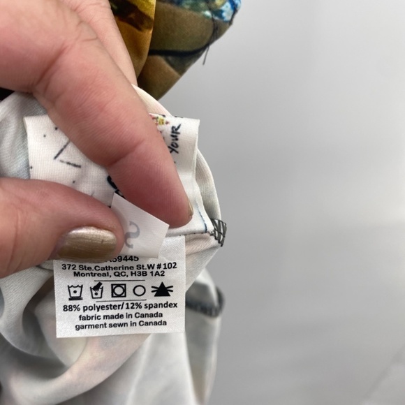 Brain Jewels Sleeveless Dress Size Small - Picture 3 of 7